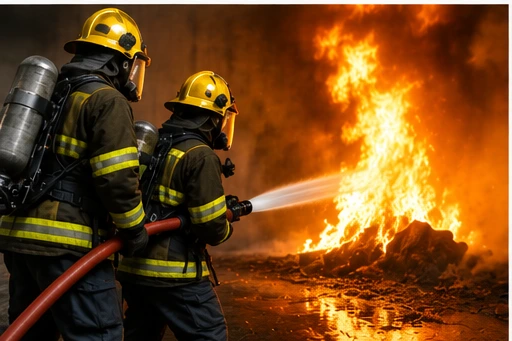 Incendio y explosión