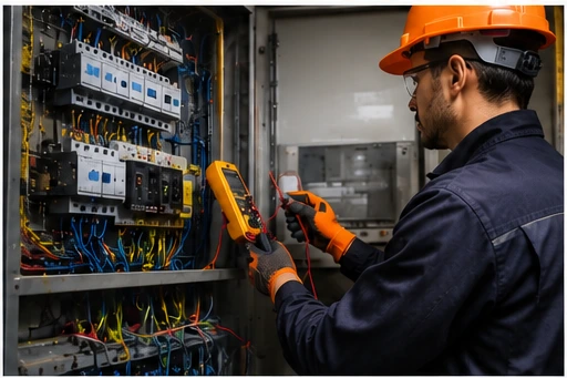 Seguridad eléctrica